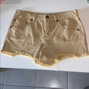 Free People Denim Shorts